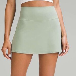 lululemon athletica Align High-Rise skirt in Palm court (green)
